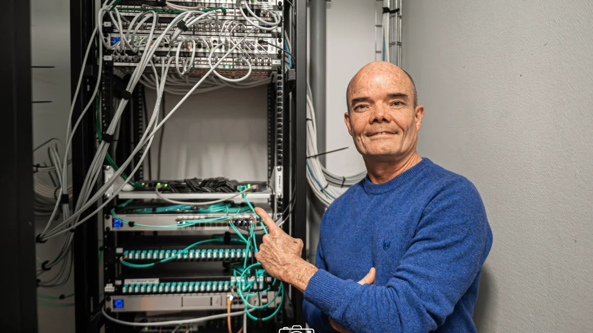Baie de brassage DVS Cabling