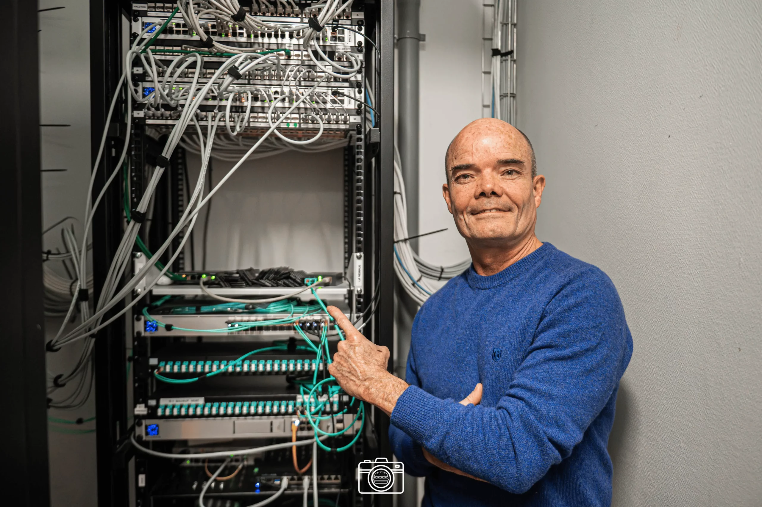 Baie de brassage DVS Cabling