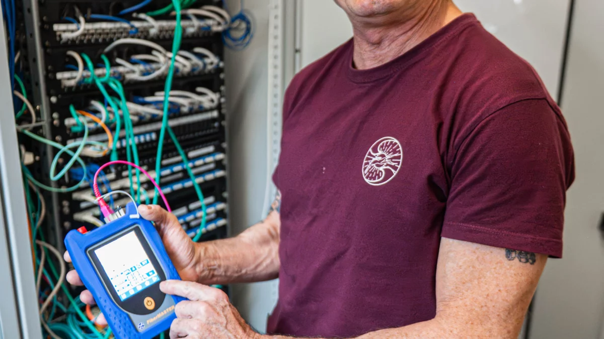 Validation Installation Fibre avec OTDR